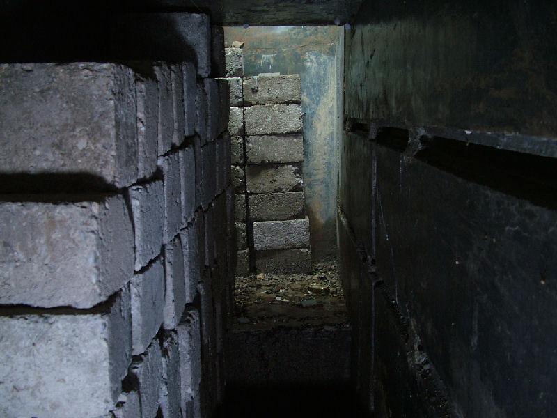 interno del pozzetto