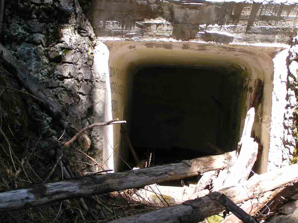 una delle 2 entrate