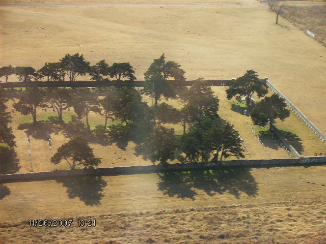 panorama, settore italo-tedesco sulla destra