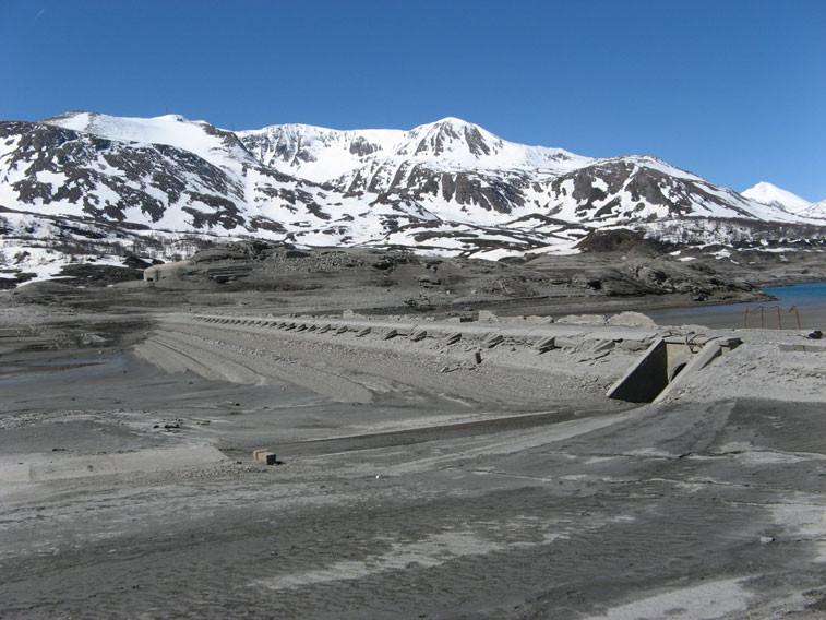 La diga in terra