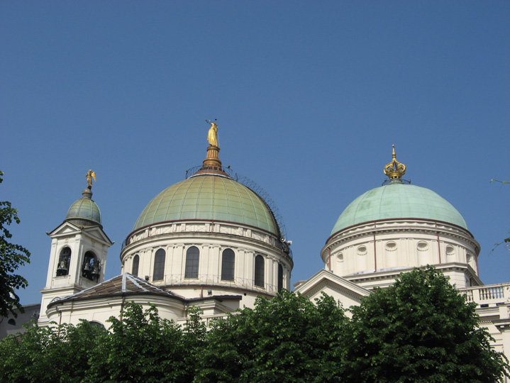 14 maggio 2015 Torino-Le cupole della Basilica