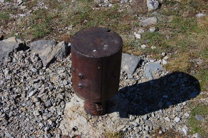 Batteria B14 Petit Vallon-Presa d'aria