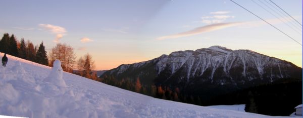 Cima portule dal rifugio cima Larici