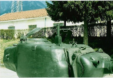 Dettaglio di Torretta M26