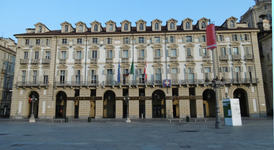 22 luglio 2015 Torino Piazza Castello-Palazzo della Regione Piemonte