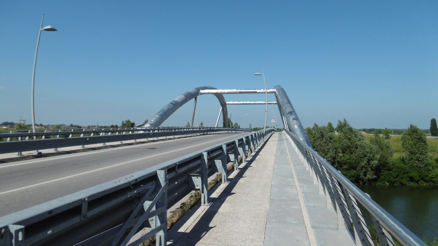 3 agosto 2015-Ponte sul Brenta a Corte di Piove di Sacco