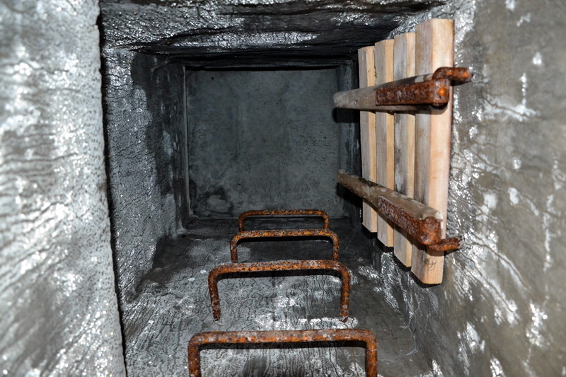 Scaletta per l'osservatorio