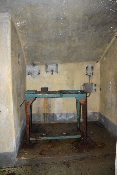Cavalletto gruppo ventilazione