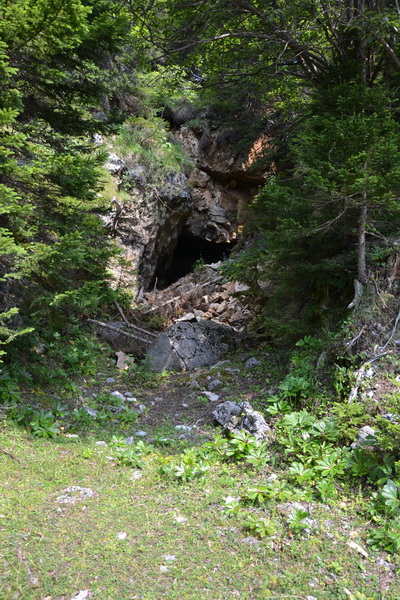 Scavo ingresso sinistro