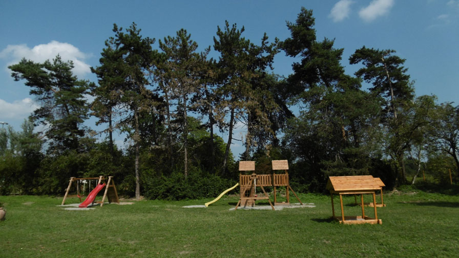 22 agosto 2015 Parco La Mandria-Area giochi alla Cascina Oslera