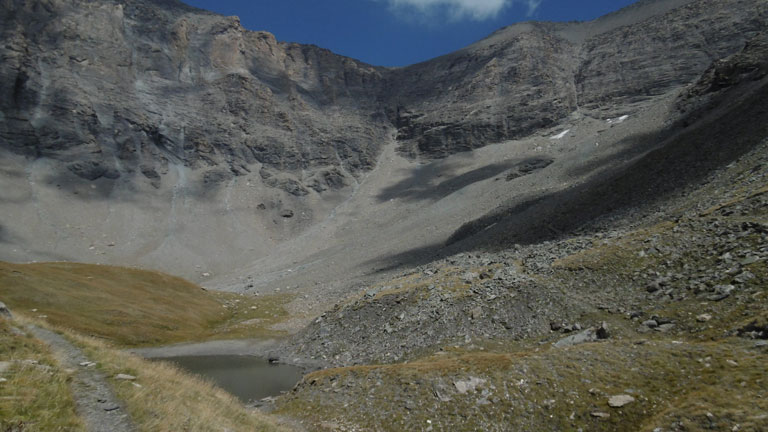Moncenisio 30 agosto2015-Il lago Clair e il Pas du Chapeau