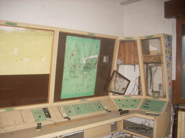 Sala controllo