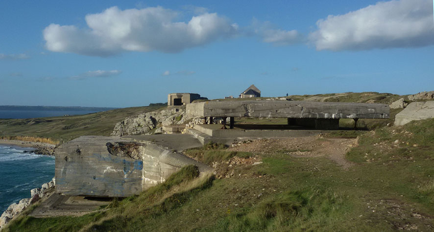 Bretagna(Francia)Complesso fortificato Tedesco