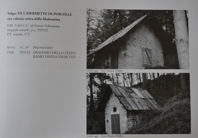 Ex casermette di Poscolle