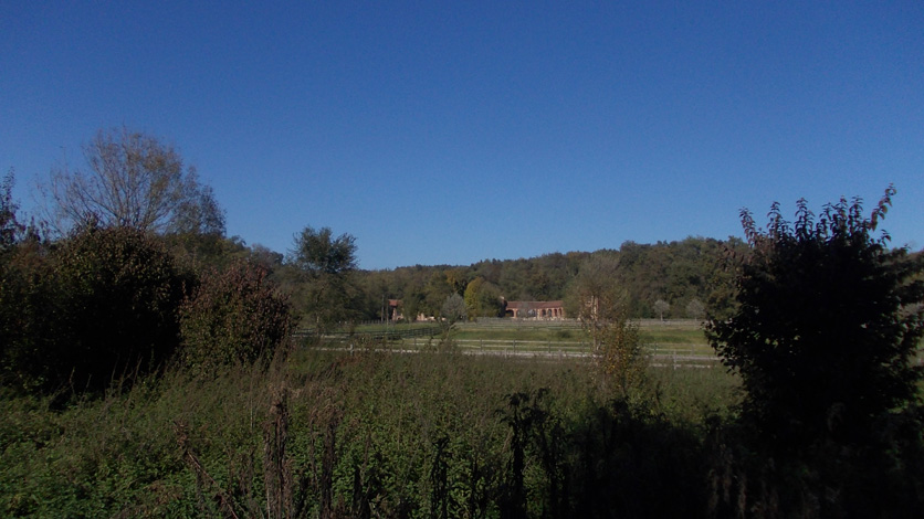 19 ottobre 2015 Parco La Mandria-Scorcio verso la cascina Rubbianetta