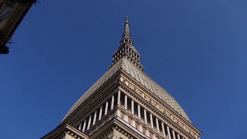 22 ottobre 2015 Torino-La Mole Antonelliana simbolo della città