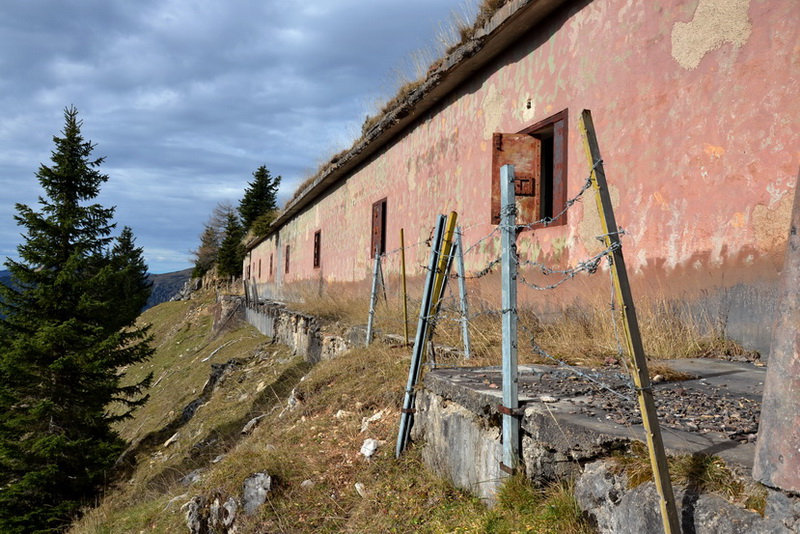 Facciata lato sud