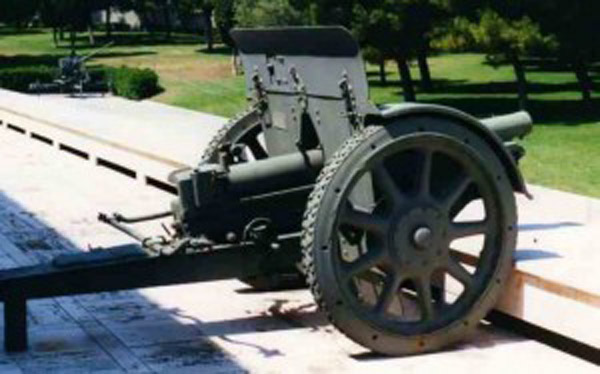 tipo d' arma  da impiegare