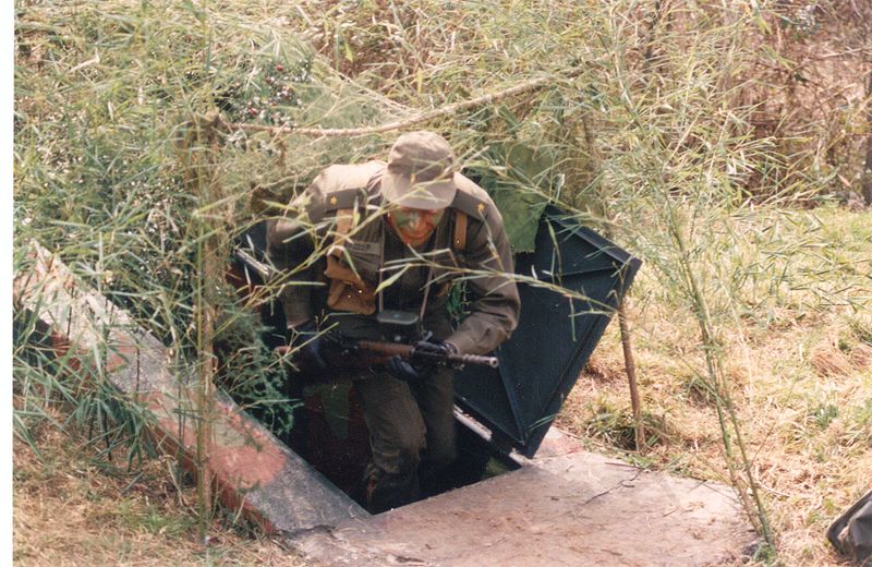 ricovero assaltatori