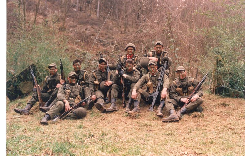 ricovero 1°assaltatori plotone difesa vicina