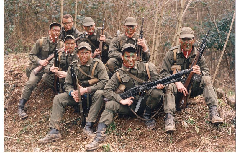 2° assaltatori plotone difesa vicina