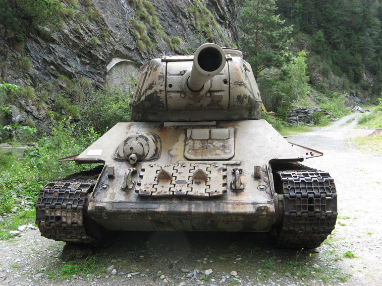 Nauders-Carro armato T.34/85