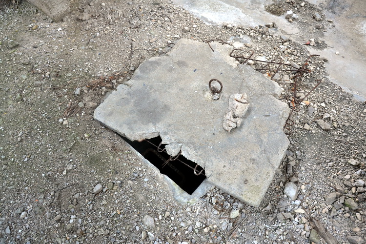 Pozzetto accesso