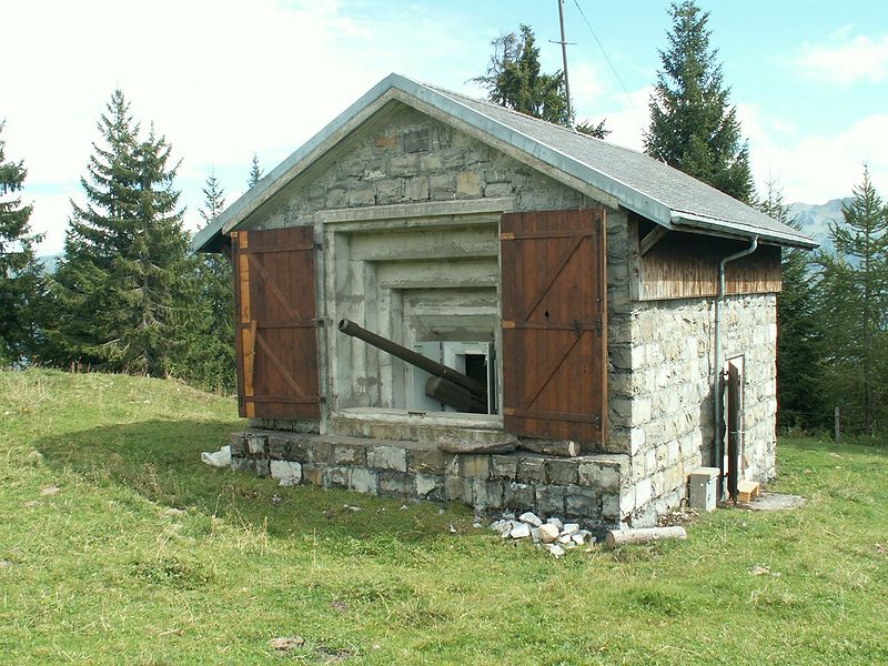 un classico stavolo/fienile di montagna
