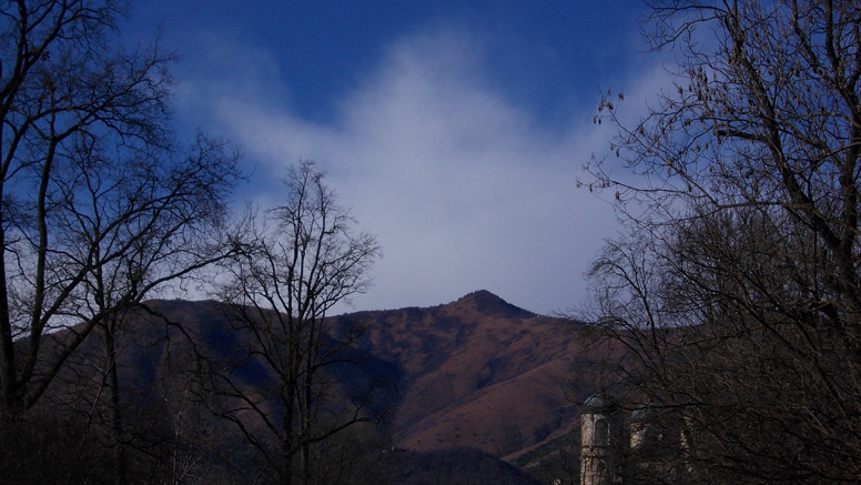 12 gennaio 2016 Parco La Mandria-Scorcio verso la Bizzarria