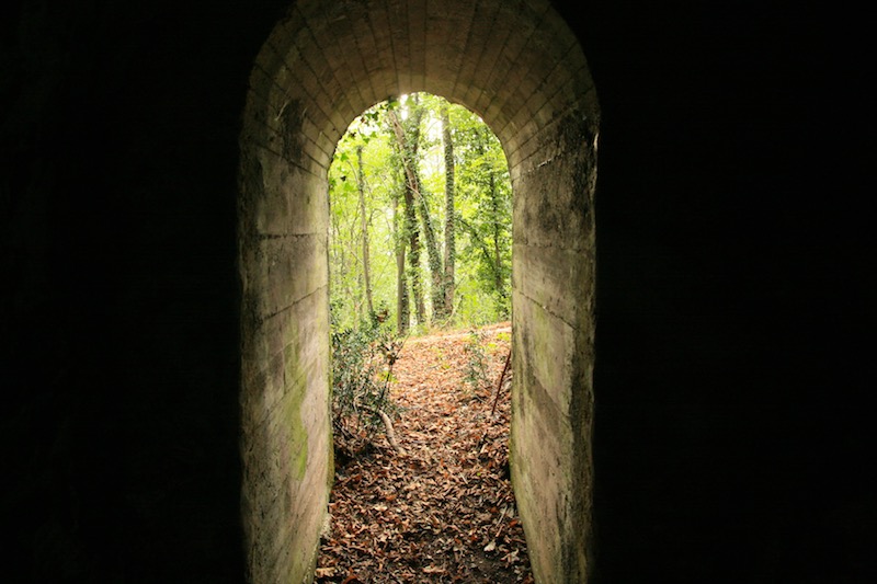 vista dall' interno