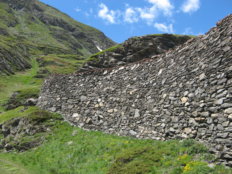 Muro di sostegno