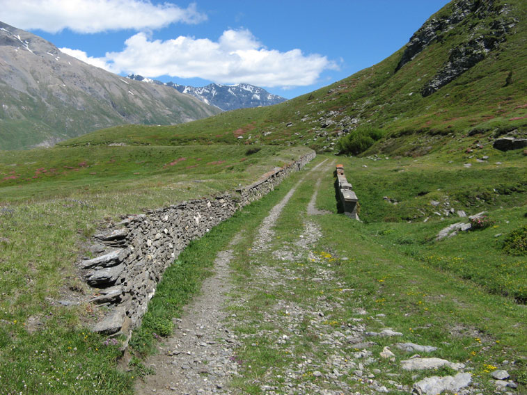Il ponte e il terrapieno