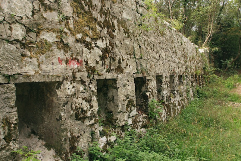 muro fucil. esterno