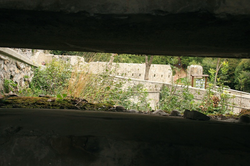 vista dalla postazione