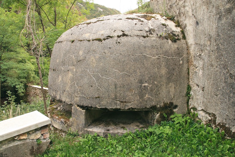 postazione corazzata