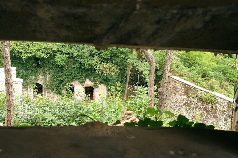 vista dalla postazione