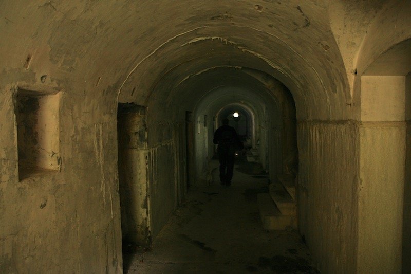 interno zona cannoniera