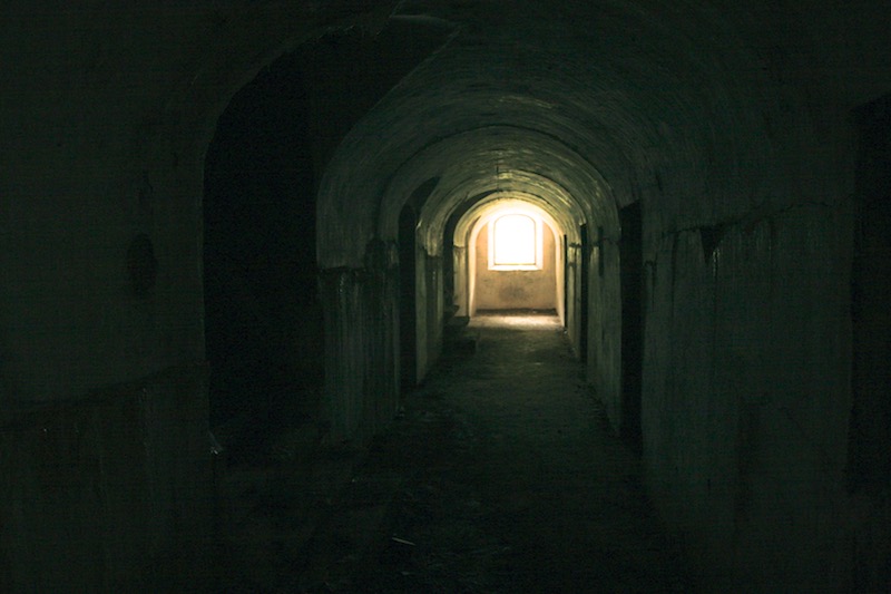 interno zona cannoniera