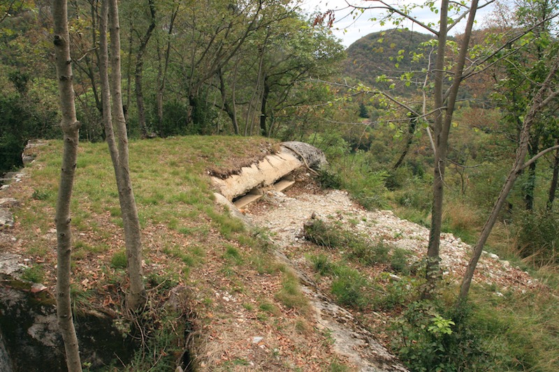tetto della fuciliera