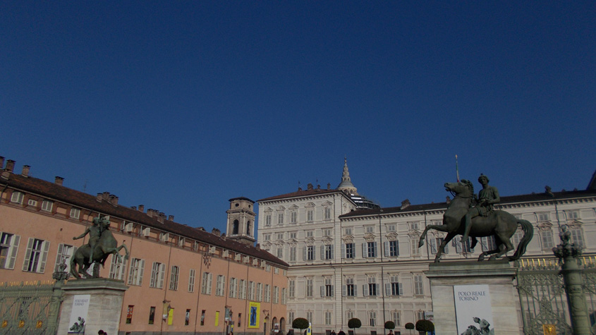 25 gennaio 2016 Torino-Scorcio sul Palazzo Reale