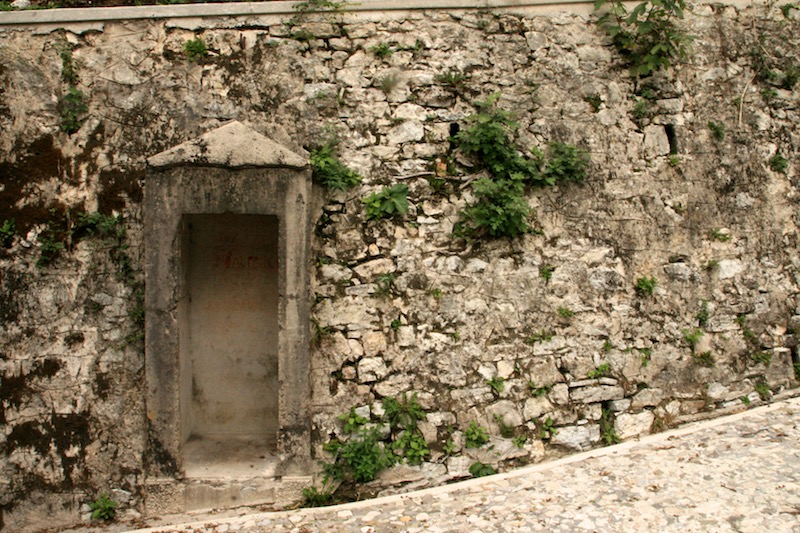 la garitta all' entrata