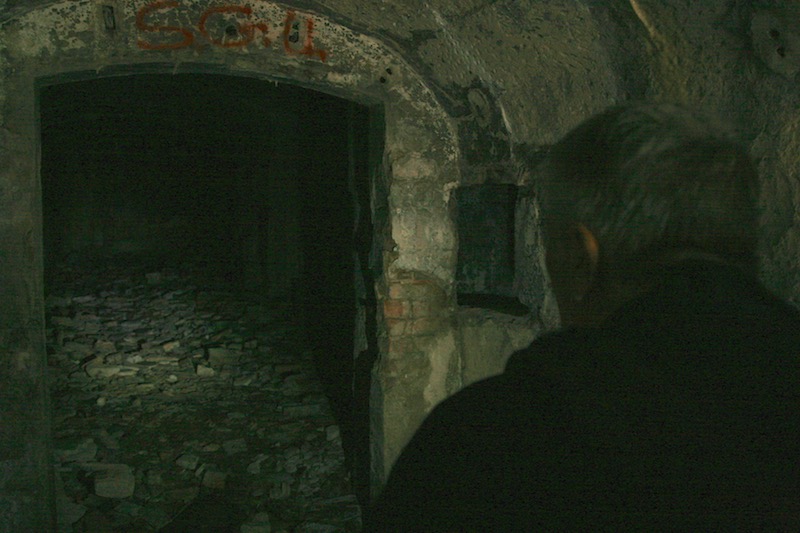 interno deposito polveri