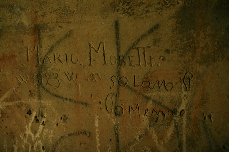 scritte sui muri