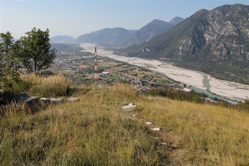 panorama dalla vetta