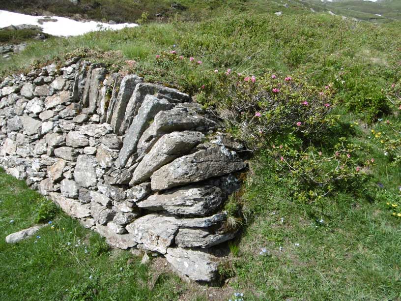 Terrapieno della strada Gran Croce-Bivio Varisello-Pattacroce
