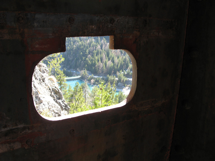 Valle Stretta(Bardonecchia)Il lago e la diga di 7 Fontane visti dal Centro di Fuoco 39