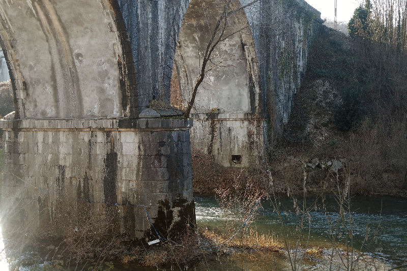 fornello sulla riva sinistra del Vipacco