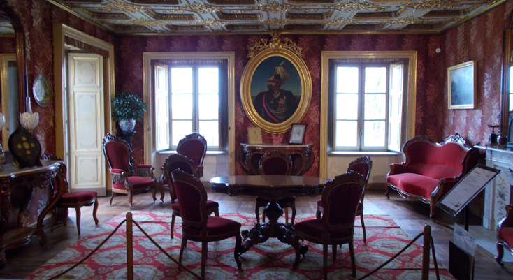 4 marzo 2016 Castello della Mandria appartamenti Reali-La  sala delle udienze