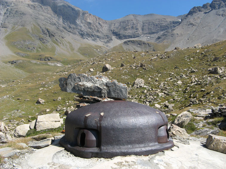 Centro 23bis Caposaldo Roncia-Torretta per mitragliatrice
