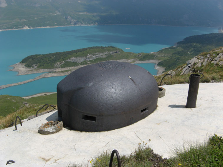 Centro XIII Caposaldo Pattacroce-Torretta per osservatorio attivo